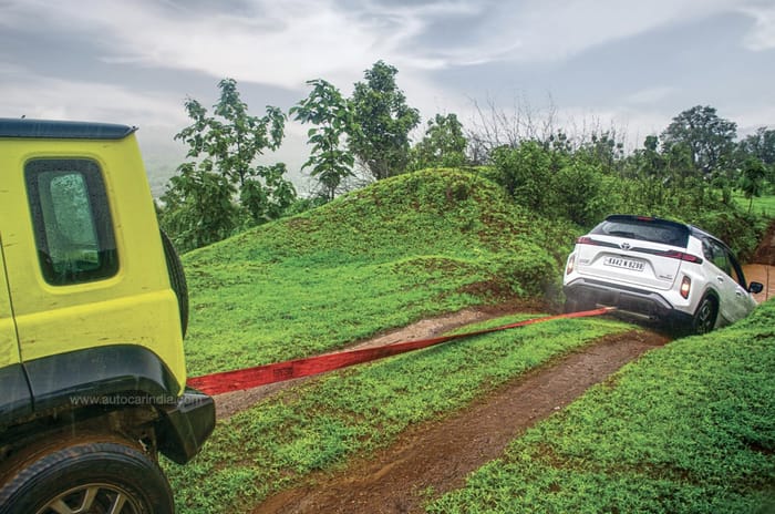 Autocar India SUV off road day 2023